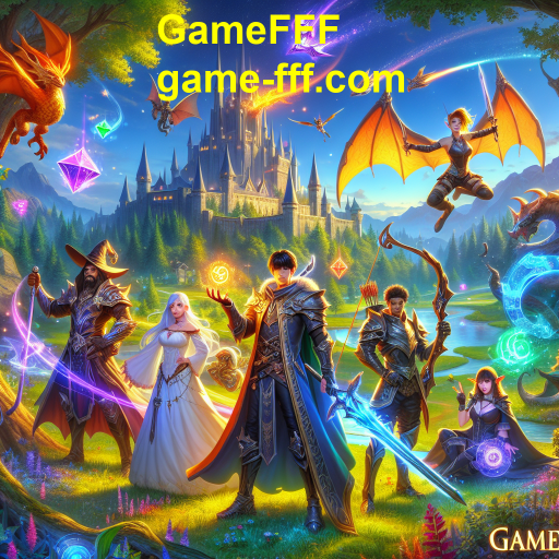 A Evolução dos MMORPGs: A Magia dos Mundos Virtuais